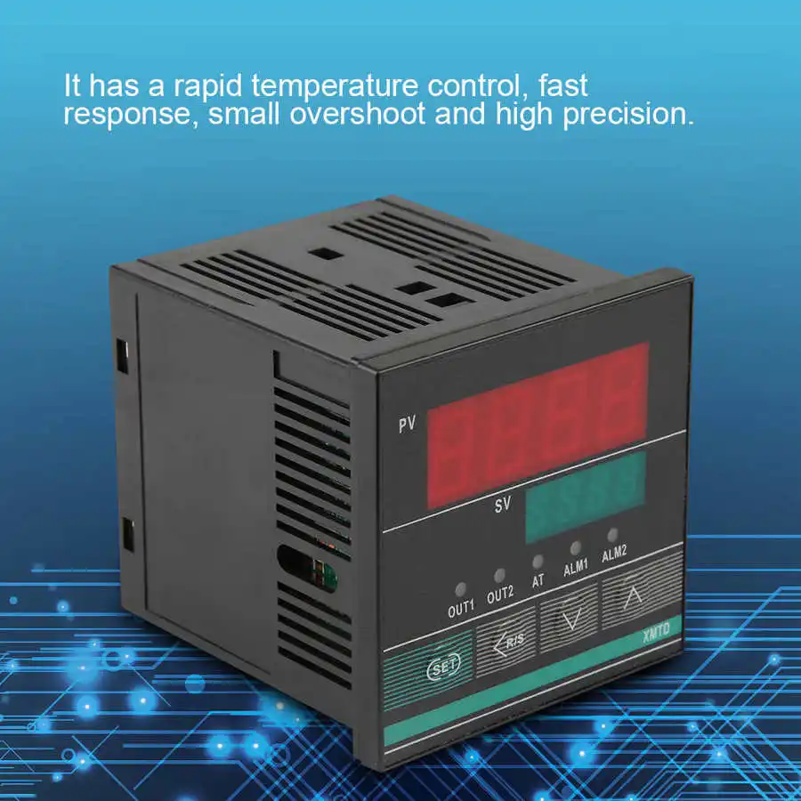 XMTD 6000/XMTD 6412/XMTD 6411/K/PT100 Регулируемый цифровой светодиодный Температура контроллер