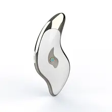 Массажер для лица 45℃ нагрев вибрации против старения морщин лифтинг кожи инструмент красоты