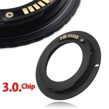 

M42 Chips Lens Adapter EXIF Is Fixed 50mm F1.4 Mount Ring For AF III To EOS 500D 1000D 5D Black M42 Mount Lenses