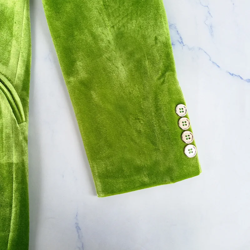 2019 Autumn New High Quality Elegant Womens Blazer Notched Long Sleeve Double Breasted Female Ladies Office Fashion Suits 2019 Autumn New High Quality Elegant Womens Blazer Notched Long Sleeve Double Breasted Female Ladies Office Fashion Suits