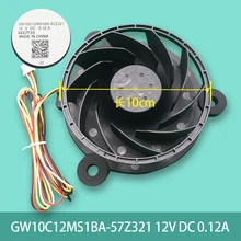 Replacement Refrigerator fan for Haier GW10C12MS1AZ-52Z32 12V DC 0.14A Refrigerator cooling Fan Accessories