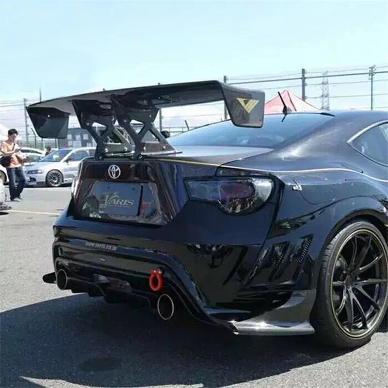 Задний спойлер из углеродного волокна для Toyota GT86 Subaru BRZ GTS Style 100%|Спойлеры и крылья|