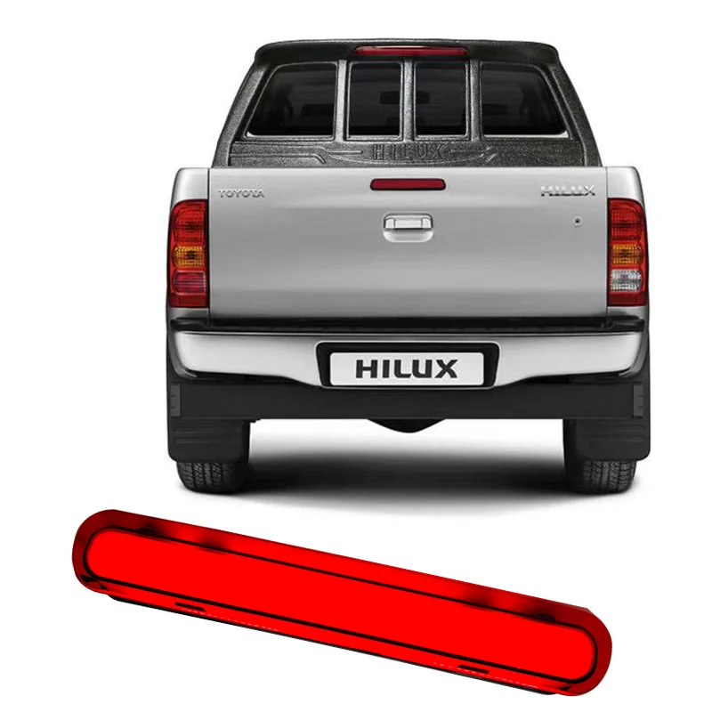 Светодиодный фонарь-отражатель, задний фонарь DRL для TOYOTA HILUX VIGO 2008-, тормозной светильник для звукоснимателя, задний светильник для багажника, задний светильник для автомобиля