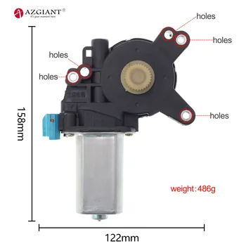 

OEM for Buick Excelle HRV window regulator motor, car window lift motor, DC12V DC speed reduce motor, high torque