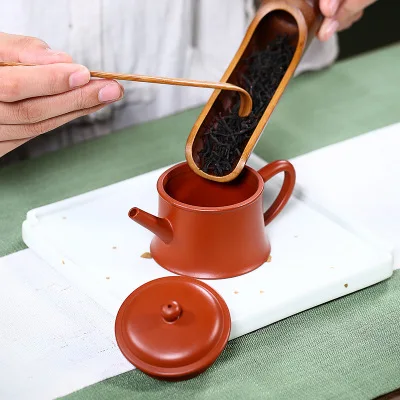 60cc Yixing Zisha горшок знаменитый ручной работы руды Dahongpao высокий камень совок маленький чайный горшок чайный набор кунг-фу