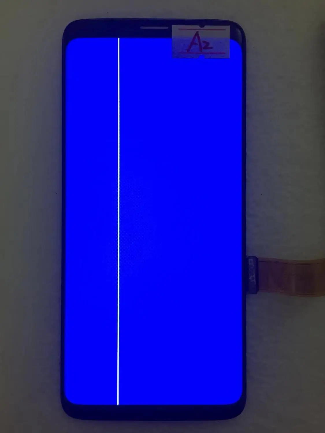 5,8 ''AMOLED для samsung Galaxy S9 G960A G960U G960F ЖК-дисплей кодирующий преобразователь сенсорного экрана в сборе с линейкой - Цвет: NO.A2