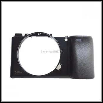 

NEW A6000 Front Cover Case Shell with Hand Grip Rubber For Sony ILCE-6000 Camera Repair