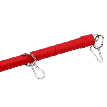Stainless Steel Metal Adjustable Spreader Bar Bondage Set Unisex Hogtie Hand Ankle Cuffs Fetish bdsm Restraints Shackles Sex Toy 2