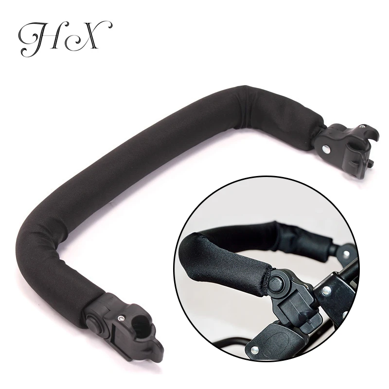 Adjustable Pushchair Handlebar Armrest 