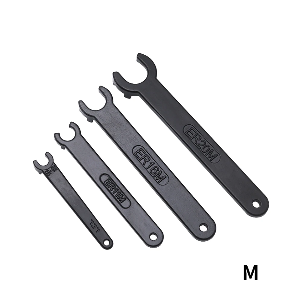 ER Collet M type Wrench ER11M ER16M ER20M CNC strainer wrench for ER Nut CNC milling machine lathe tools