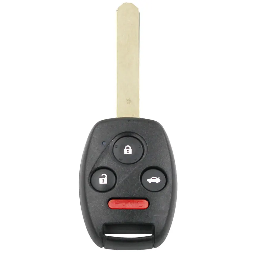 4 кнопки дистанционного брелока 3+ 1 кнопки 313,8 МГц с чипом ID46 для Honda Accord Civic 2008-2012