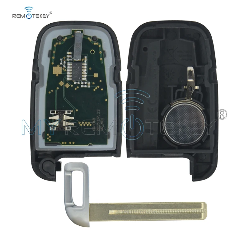 Умный ключ Remtekey 4 кнопки 434 МГц ID46 PCF7952 для Kia Sportage Hyundai IX35 SY5HMFNA04|Ключ от авто| |
