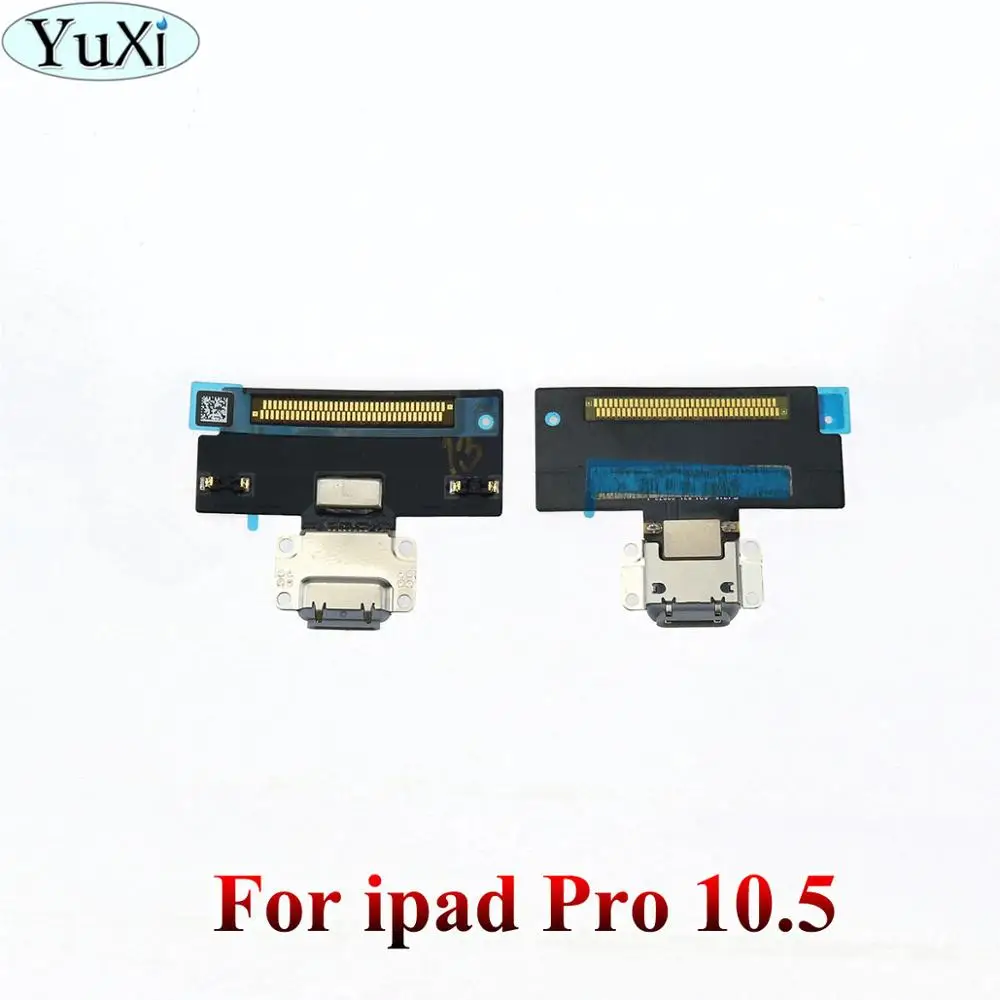 YuXi для iPad 2/3/4 5 6 Air 2 Mini 1 2 3 4 Pro 9,7 10,5 12,9 touch 5 зарядное устройство Порт док-станция USB Разъем данных гибкий кабель - Цвет: For ipad Pro 10.5
