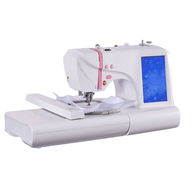 

New type mini Computerized sewing and embroidery machines for home