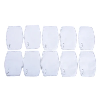 

Hot sale 20/50/100PCS Filters Adjustable Reusable Protection Personal Care Filters