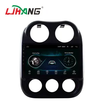 

LJHANG 10.1 inch Android 10 Car DVD Player For JEEP Compass Patriot 2010-2016 WIFI Multimedia GPS Navigation Car Radio Stereo FM