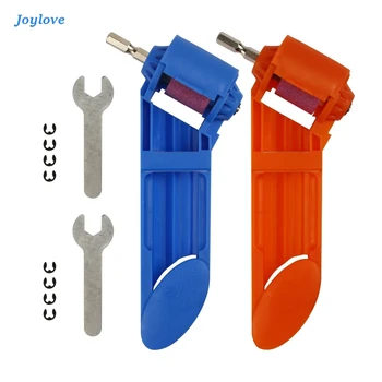 

JOYLOVE 1set Corundum Wheel Drill Sharpener 2-12.5mm Portable Drill Bit Sharpener Corundum Grinding Wheel For Tools