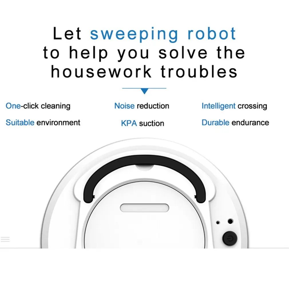 Multifunctional Smart Floor Vacuum Cleaner Robot 3-In-1 Auto Rechargeable Smart Sweeping Robot Dry Wet Sweeping Vacuum Cleaner