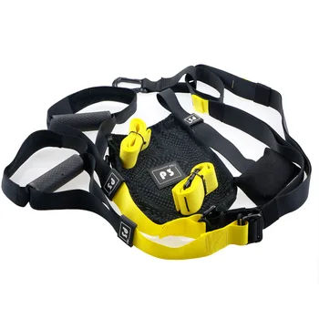 

Suspension Training with Suspension Pull Rope Tension Field Yoga Fitness P3X Rally Workout Bands Resistance Bands