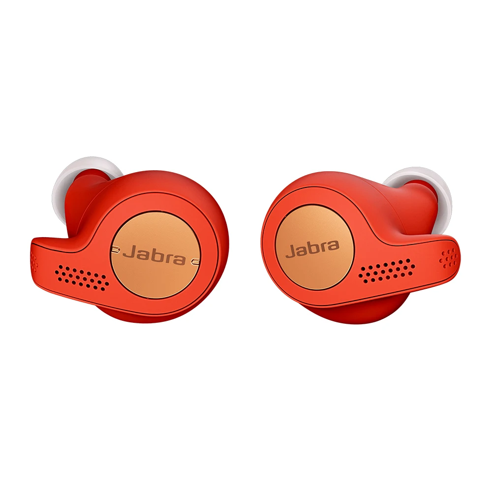 Беспроводные спортивные наушники Jabra Elite Active 65t Alexa с поддержкой True, чехол для зарядки, водонепроницаемые наушники Bluetooth в уши
