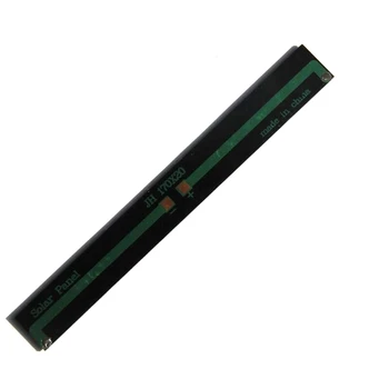 

0.4W 5V Mini Solar Cell Module Polycrystalline DIY Solar Panel Battery Charger 170*20MM 100pcs Free Shipping