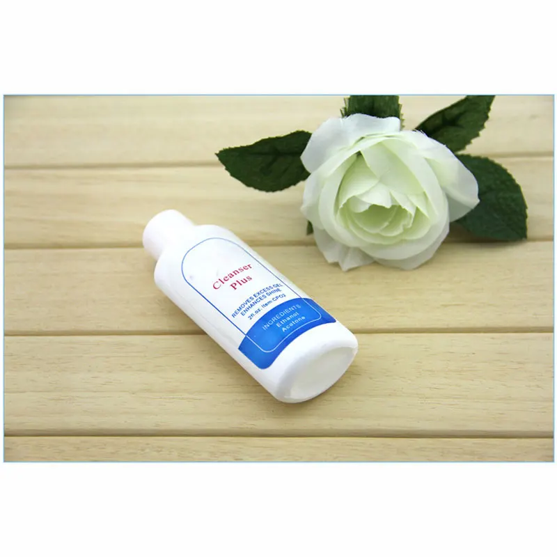 1 PCS Gel Polish Remover Cleanser Plus Finger Nail tip Cleaning Liquid 60ml Nail art Cleaner 4