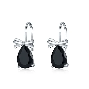 

Fashionable Cute Lady Earrings Crystal Zirconium Five-color Earrings Fashion Summer New