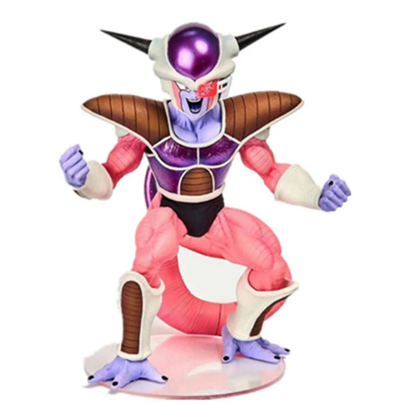 Dragon Ball Z статуя Frieza Banpresto мировая фигурка Колизей фигурка freeza ПВХ Dragon Ball морозильная камера фигурка Коллекционная модель