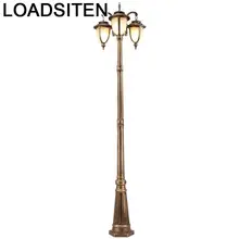 Уличный светильник Lampioni Da Esterno Farola Bouwlamp Jalan Tenaga Surya Lampione, светодиодный светильник Uliczna, уличный дорожный светильник