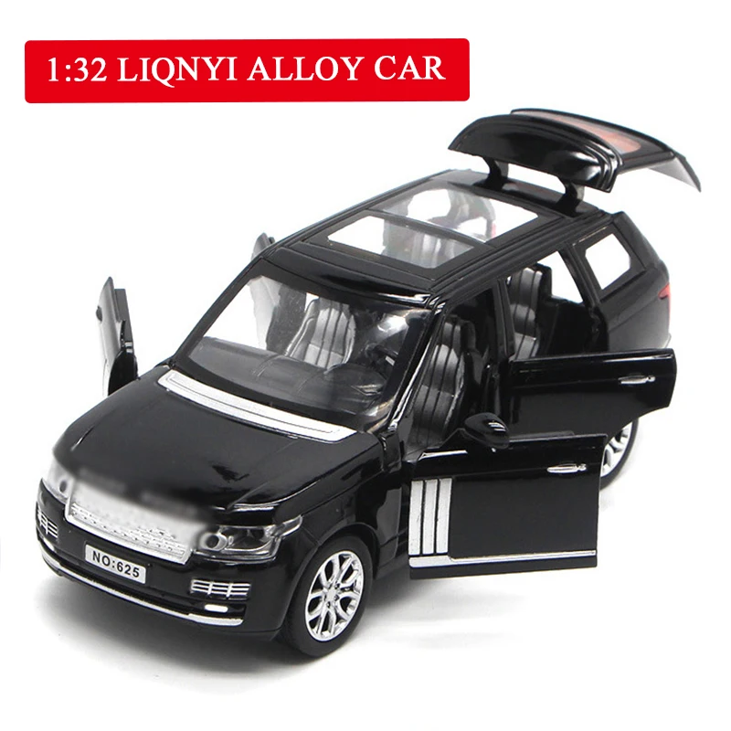 1:32 Высокая Имитация изысканной коллекции игрушек: Стайлинг автомобиля Range Rover