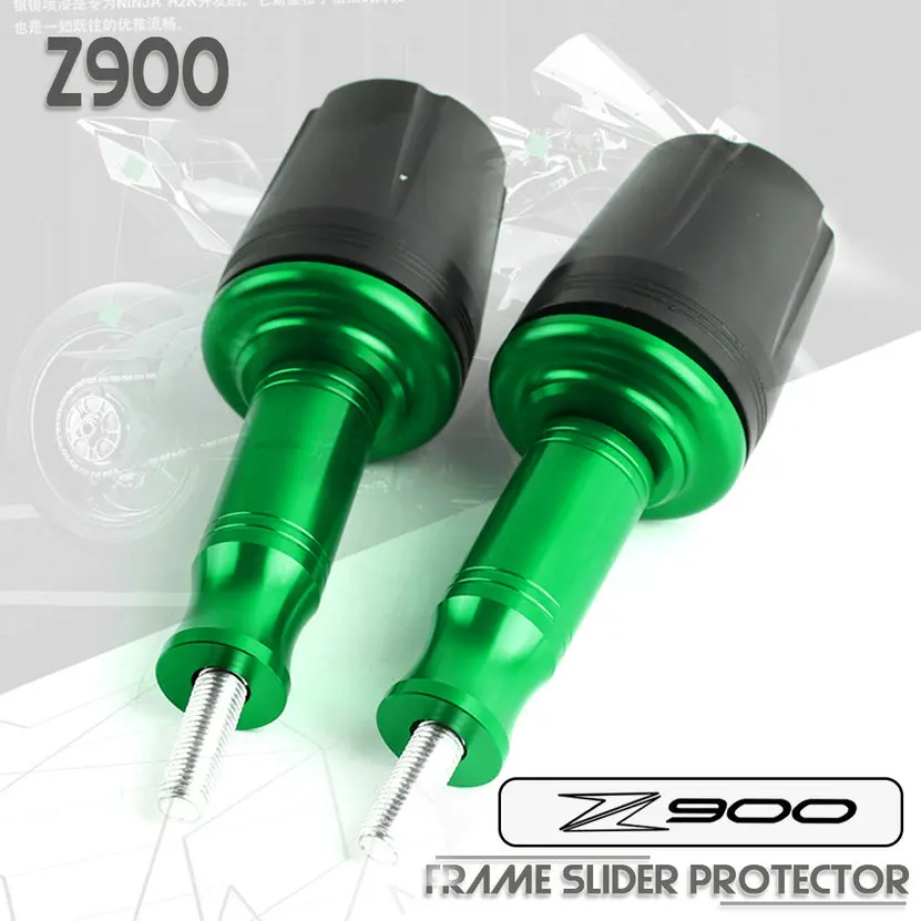 Рамка слайдер протектор Crashpads Gurad Обложка для KAWASAKI Z900 19