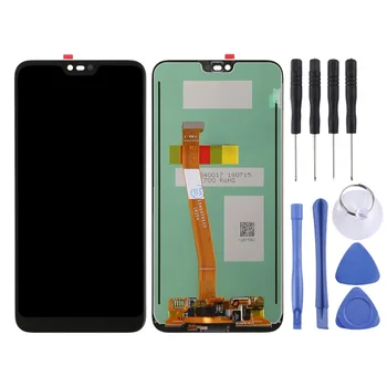 

For Huawei Honor 10 LCD Screen and Digitizer Full Assembly, Supporting Fingerprint Identification