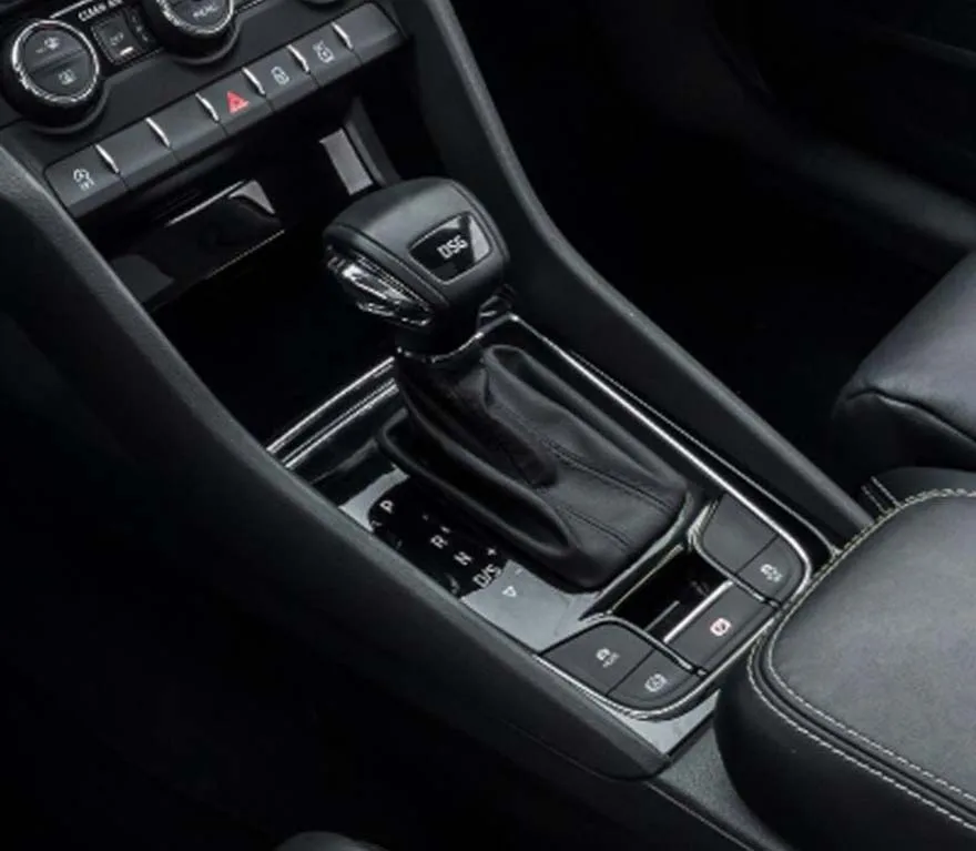 Пленка для центральной панели управления для Skoda Kodiaq, прозрачная защитная пленка из ТПУ, автомобильные аксессуары