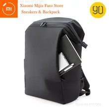 Xiaomi бизнес рюкзак сумка для студентов колледжа Мужчины Женщины Повседневная модная сумка для ноутбука высокой емкости водонепроницаемый уличный рюкзак