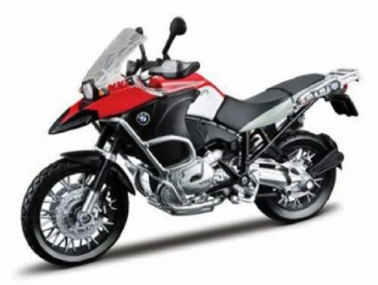 bmw r1200gs diecast model