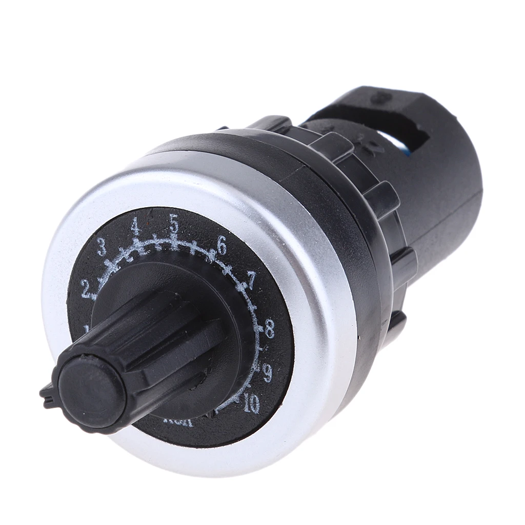 Поворотный потенциометр 22 мм сопротивление отверстия 5K Ом пайка не требуется