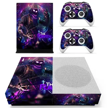 

Full Cover Skin Sticker Decal Protector For Xbox One S Console and Controllers for Xbox One Slim Skin Stickers Vinyl