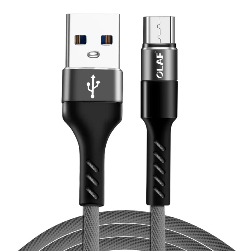 USB Cable for Mobile Phone Micro USB Type C Charger Cable for iPhone Charging Cable Micro USB Charger Cord