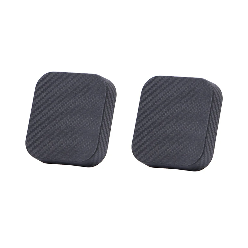 2PCS Крышка объектива для GoPro Hero 5 6 7 черная крышка объектива защитный чехол для Go Pro Hero 6 7 5 черный аксессуар для камеры - Цвет: 2PCS