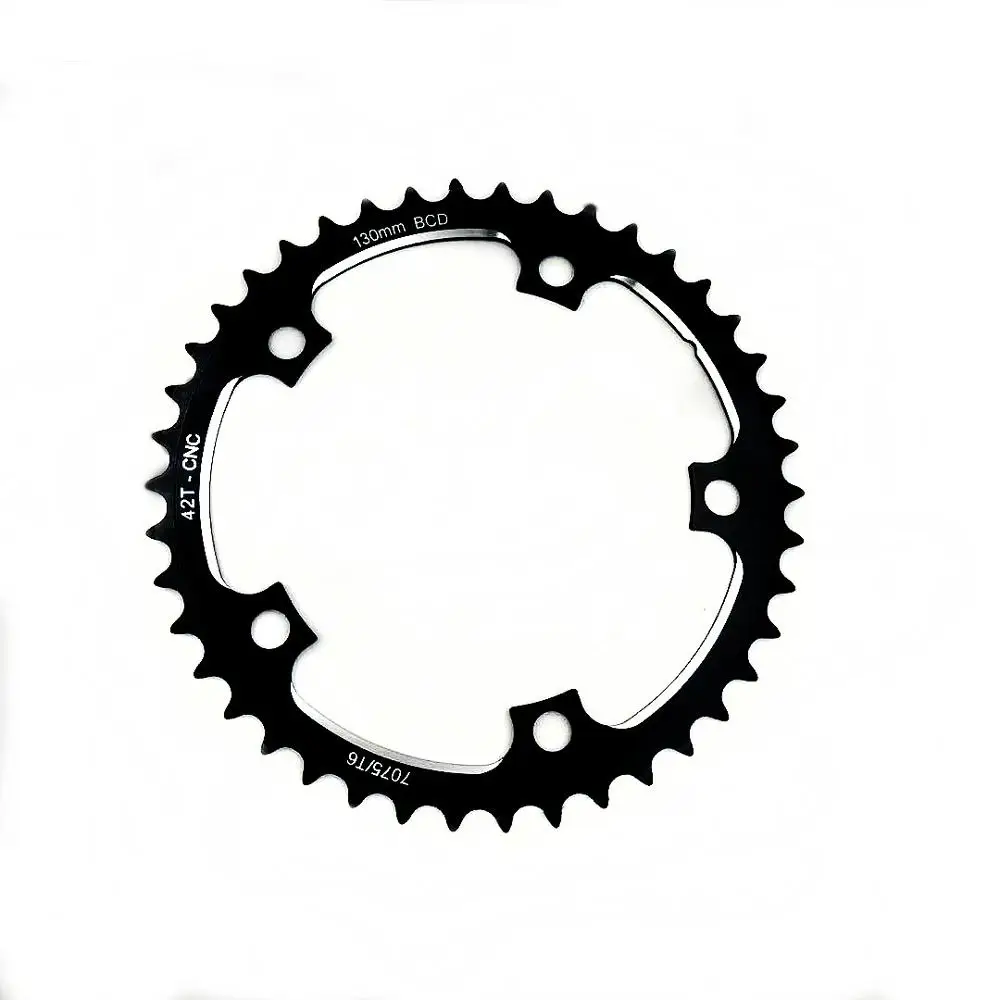 DRIVELINE CNC 42T road bike TT chainring 130BCD | Спорт и развлечения