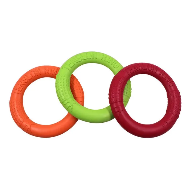 Pet Flying Discs EVA Dog Training Ring 3