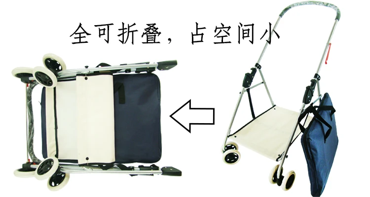 Light Portable Folding Pet Stroller Steel Pipe Dog Cat Outdoor 600D waterproof cloth Car Stroller with Separate bag bearing 8kg