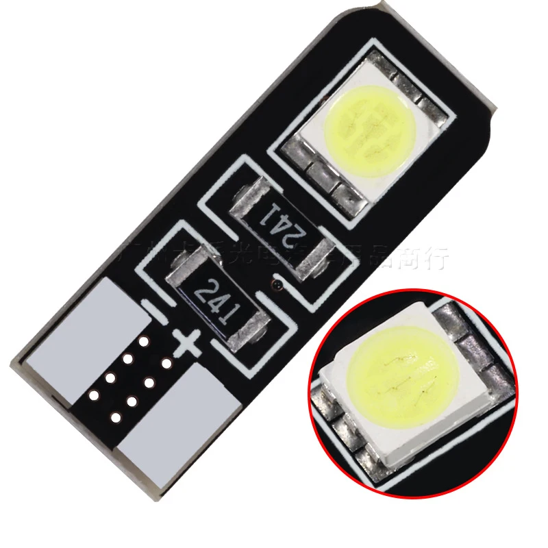 5x автомобилей Canbus без ошибок 5050 2SMD светильник T10 W5W 194 светодиодный s Авто