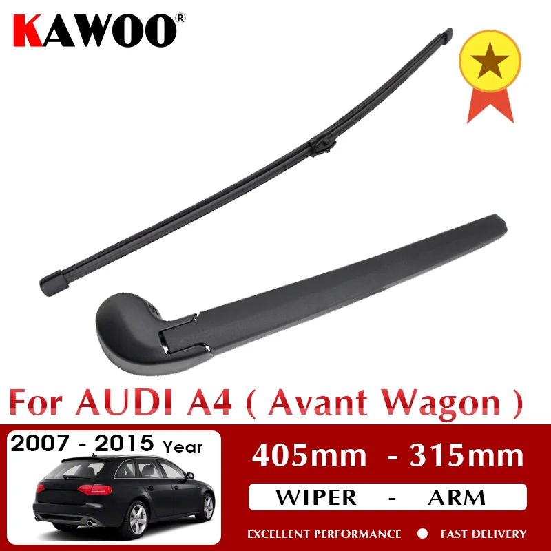 Автомобильные щетки KAWOO задние стеклоочистители оконные рычаг для AUDI A4 Avant Wagon