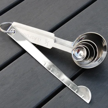 

Quantity Spoon 304 stainless steel quality One mass more baking tool Model 016.
