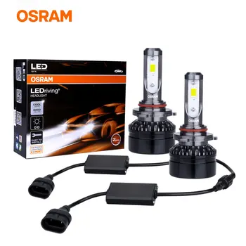 

OSRAM HB4 9006 LED Car LED Headlights 9005 HB3 9006 HB4 Fog Light Bulbs H4 LED High Low Beam Bulbs Automobile Lamp 6000K 12V 25W