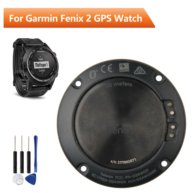 Misforstå Ingeniører forpligtelse Original Replacement Watch Battery For Garmin Fenix 2 Fenix2 Gps Watch  Authentic Wtach Battery With Free Tools - Mobile Phone Batteries -  AliExpress