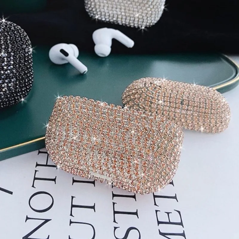 GD Чехол s для Airpods Pro, роскошный защитный чехол для наушников, чехол для Apple Airpods Pro, ультра тонкий противоударный чехол - Цвет: GD