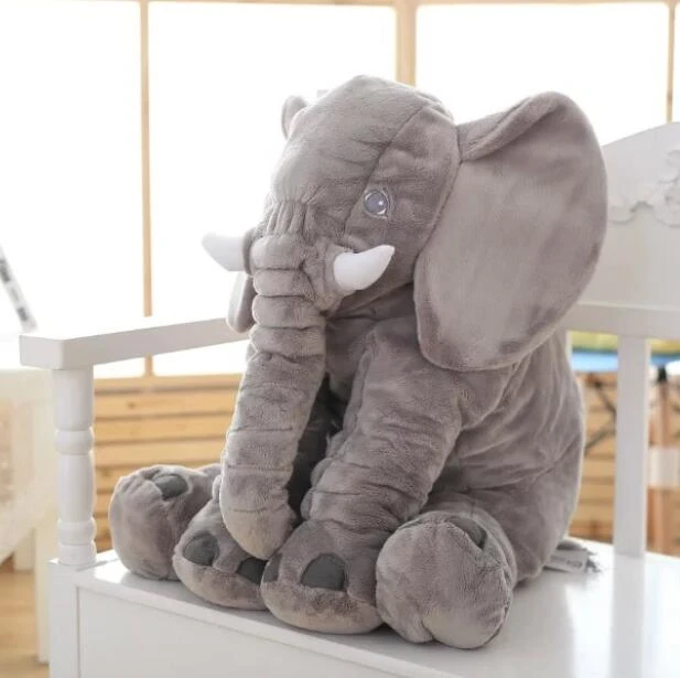 Baby Soft Plush Elephant Sleep Pillow For Sale Off 79