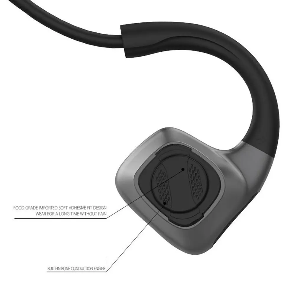 S. Носить R9 костной проводимости Bluetooth гарнитура Портативный Спорт Runing HIFI шумоподавление стерео 3D Bluetooth наушники с микрофоном